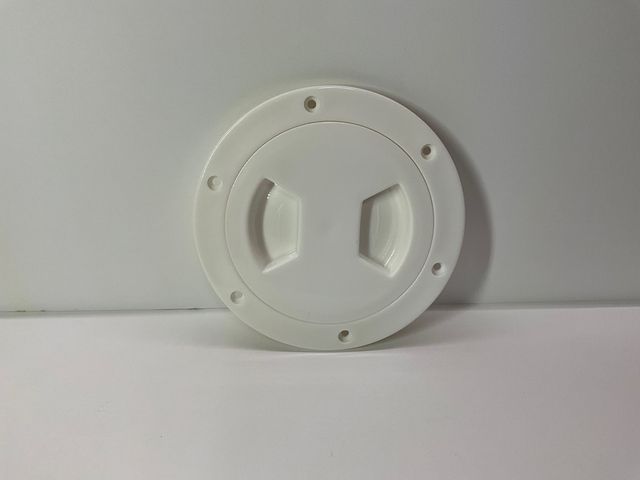 Tapa de registro blanca 102/145mm
