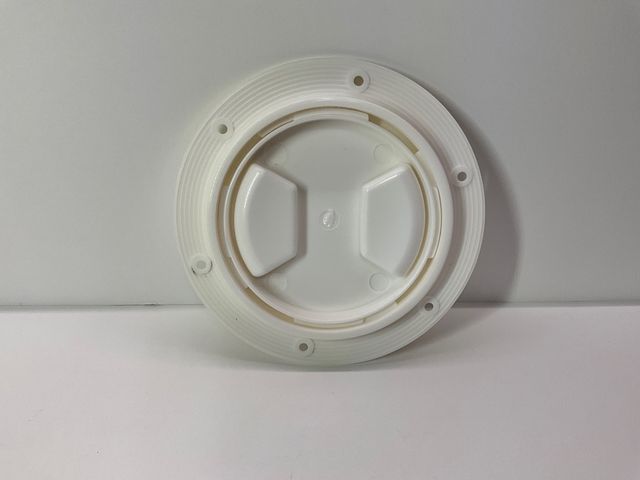 Tapa de registro blanca 102/145mm