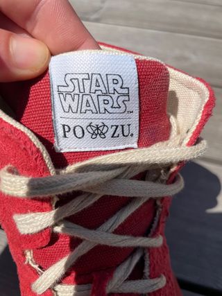 Limited edition Star Wars Rebels sneakers by PoZu