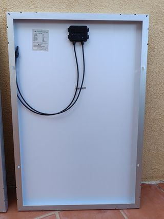 Panel Solar Monocristalino 120w. ECO-WORTHY