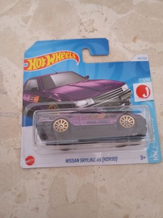 HotWheels Nissan Skyline RS a Brian le gustaria