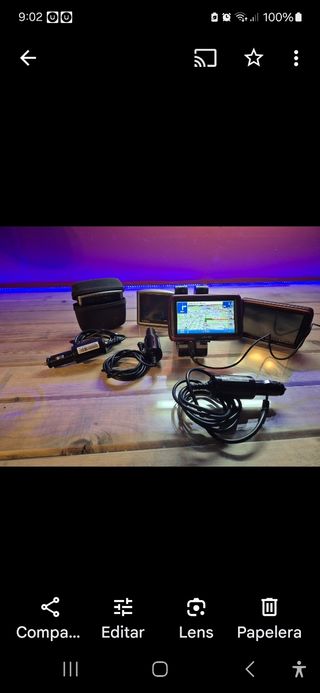 4 GPS Garmin - Navegadores