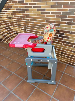 Trona JANE convertible a pupitre