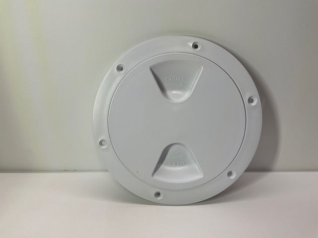 Tapa de registro blanca 152/200mm