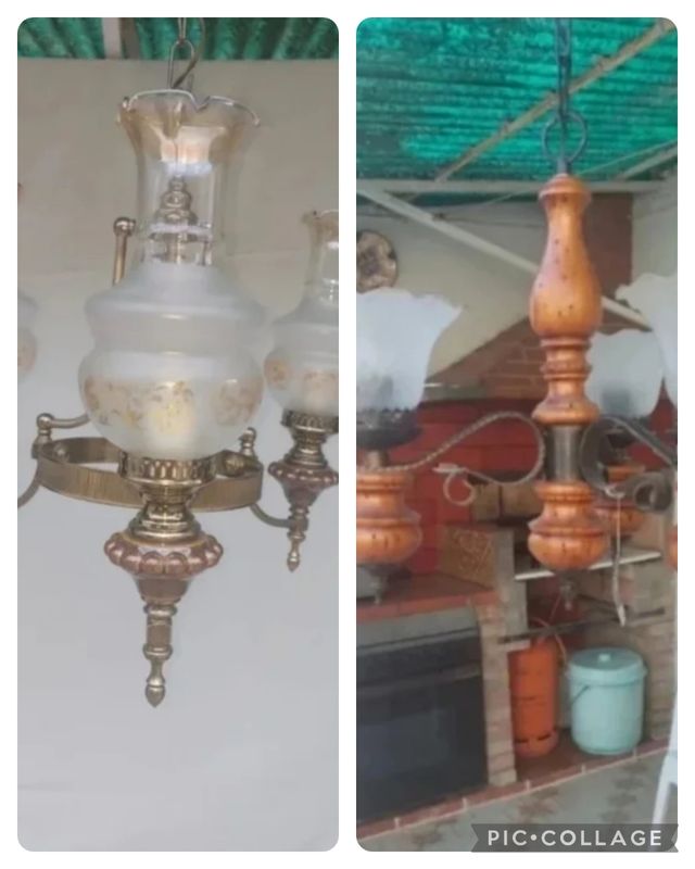 lámpara vintage - colgantes