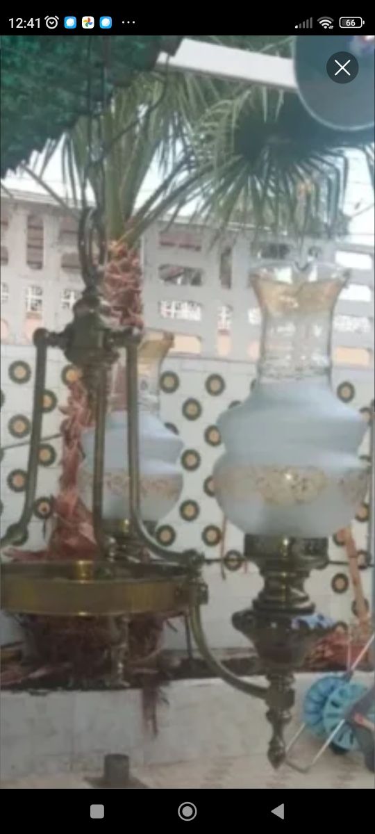 lámpara vintage - colgantes