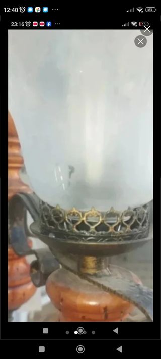lámpara vintage - colgantes