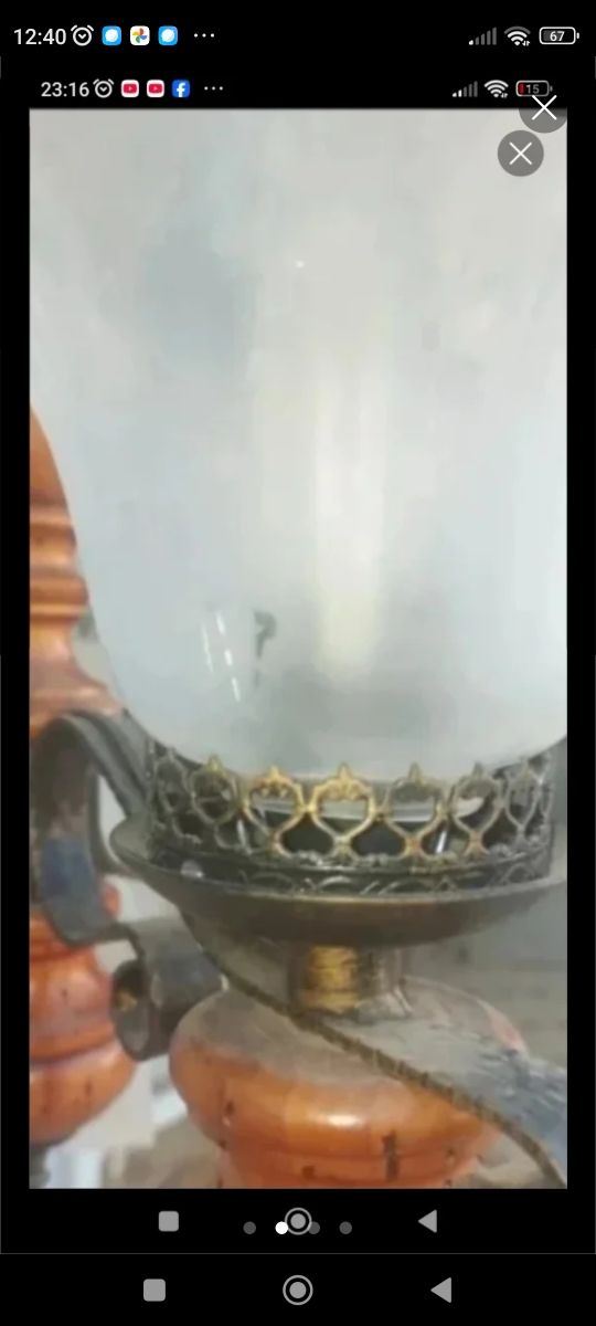 lámpara vintage - colgantes