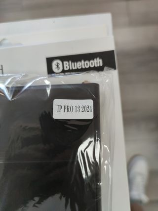 Funda y teclado para ipad pro 2024#306459