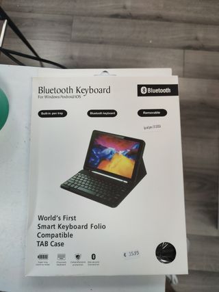 Funda y teclado para ipad pro 2024#306459