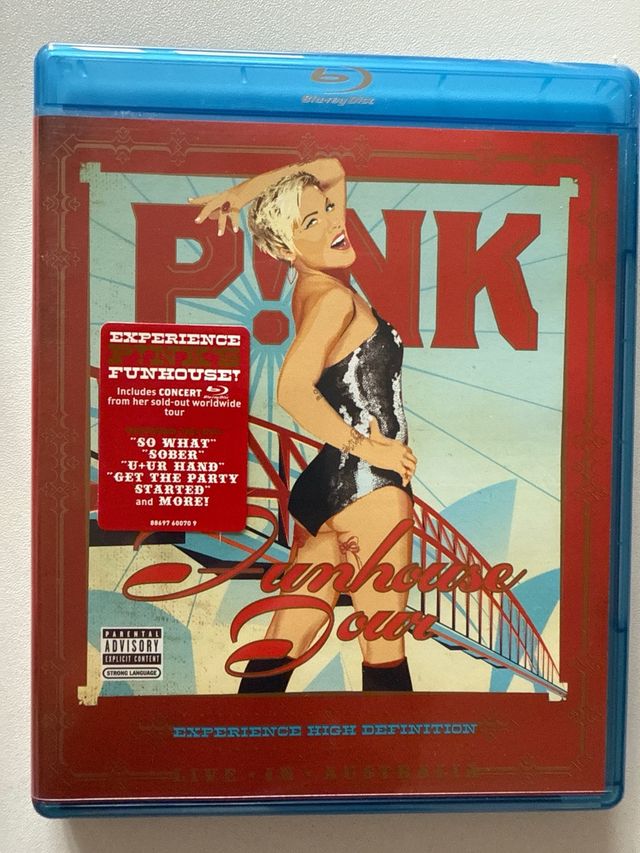 Pink Funhouse Tour Blu-ray
