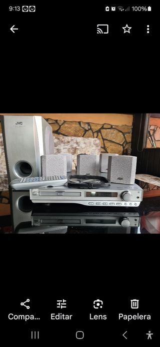 Home Cinema JVC 5.1