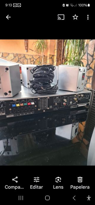 Home Cinema JVC 5.1