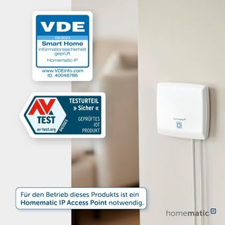 Homematic IP Smart Home Keypad - Bloqueo de código