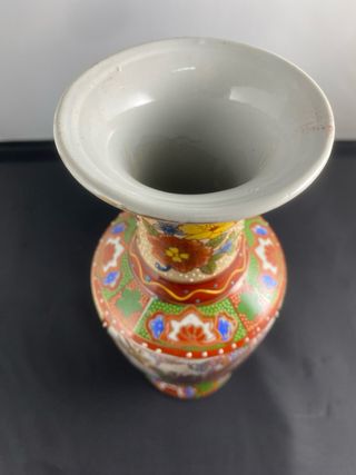 Dos Jarrones Chinos Porcelana Jingdezhen