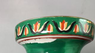 Dos Jarrones Chinos Porcelana Jingdezhen