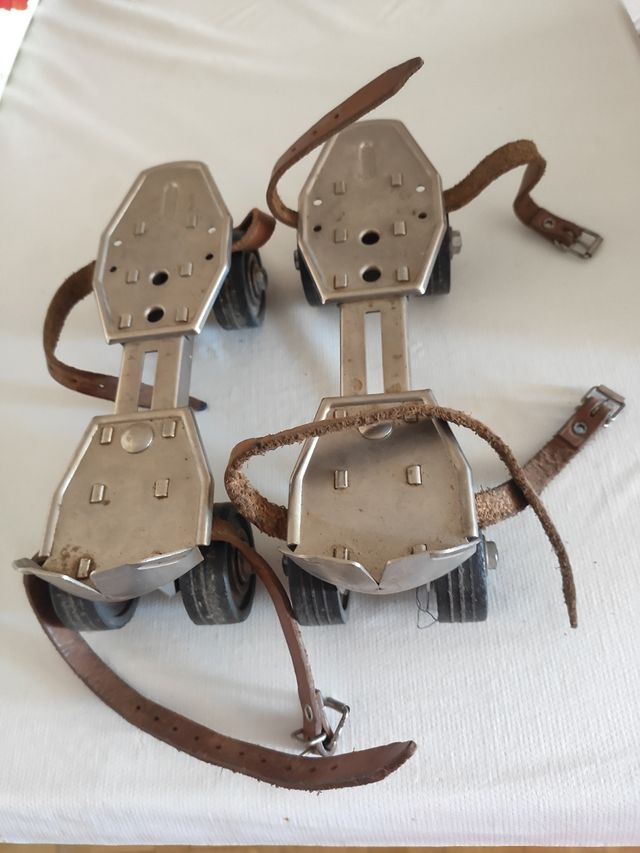 Patines Vintage Metal - Ajustables