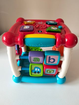 Cubo actividades VTech bebé