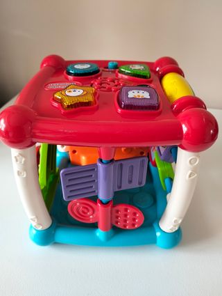 Cubo actividades VTech bebé