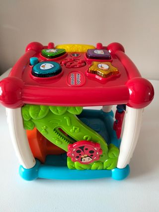 Cubo actividades VTech bebé