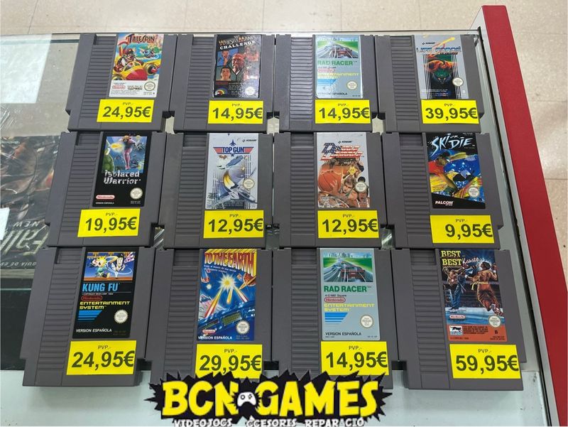 Imagen de NINTENDO NES - JUEGOS,PRECIOS EN DESCRIPCION