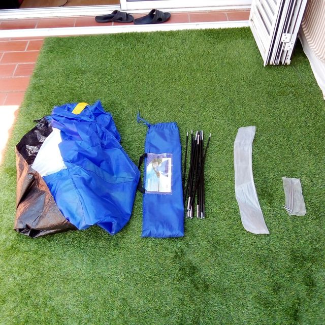 Tienda playa 200x120x120cm