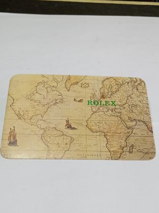 Rolex 1979.  Calendario de bolsillo