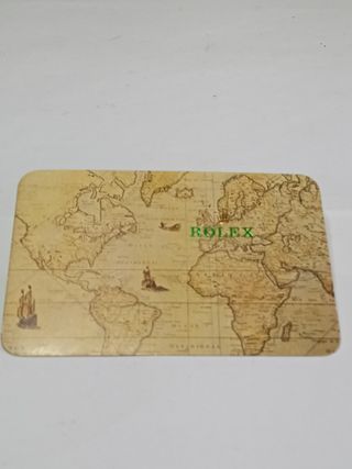 Rolex 1979.  Calendario de bolsillo