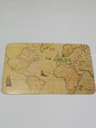 Rolex 1979.  Calendario de bolsillo