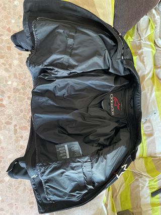 Chaqueta moto Alpinestars verano