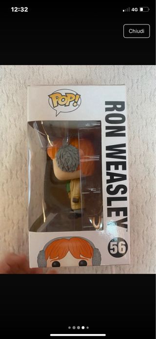 Funko Pop Ron Weasley 56 Harry Potter