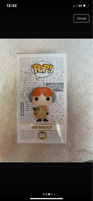 Funko Pop Ron Weasley 56 Harry Potter