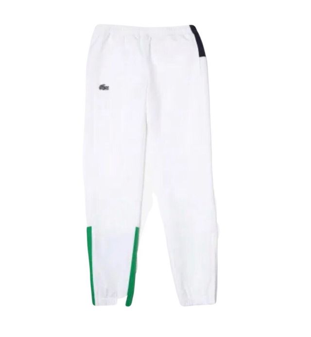 Chándal Lacoste verde y blanco