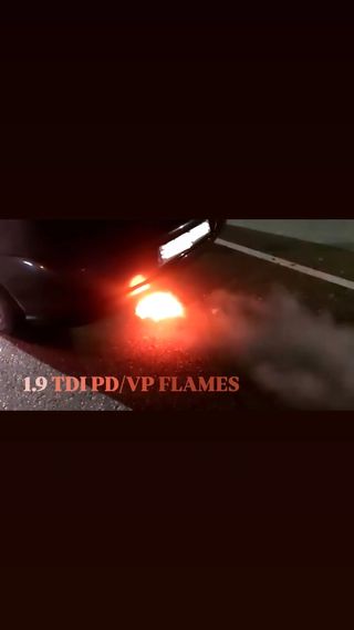 1.9 TDI PD Flames