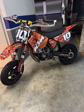 KTM 65cc minimotard