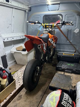 KTM 65cc minimotard