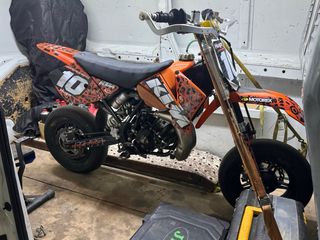 KTM 65cc minimotard