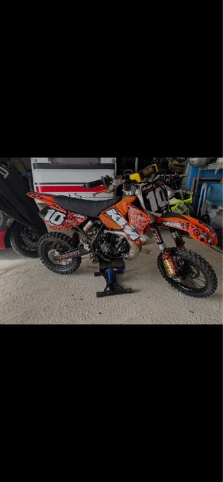 KTM 65cc minimotard