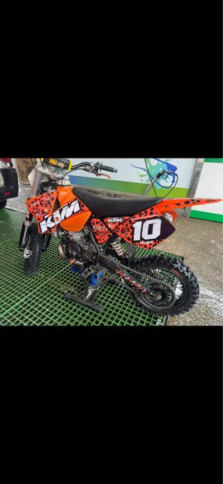 KTM 65cc minimotard