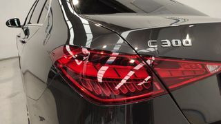 Mercedes Clase C C 300 AUTO NAVI PIEL AMG HIBRIDO