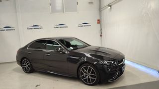 Mercedes Clase C C 300 AUTO NAVI PIEL AMG HIBRIDO
