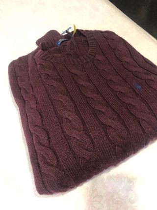 Suéter Ralph Lauren - Púrpura - Talla M