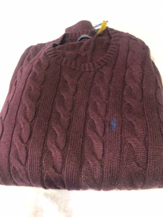 Suéter Ralph Lauren - Púrpura - Talla M