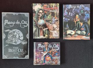 Discos Mago de Oz (firmados)