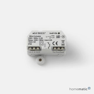Actuador de persianas Homematic IP Smart Home 