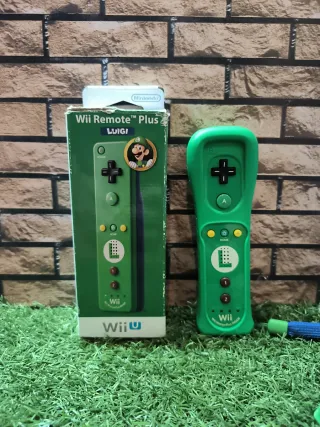 Mando Wii Motion Luigi Nintendo