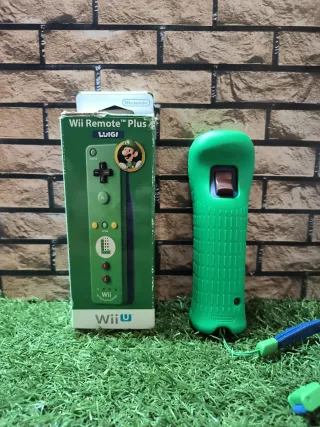 Mando Wii Motion Luigi Nintendo