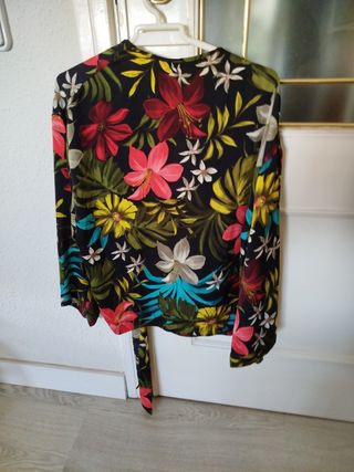 Kimono Stradivarius multicolor talla M