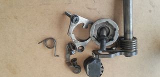 Partes de lado embrague SUZUKI RM 250.