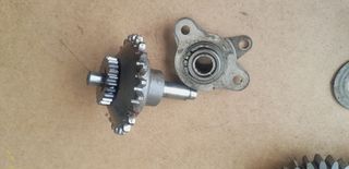 Partes de lado embrague SUZUKI RM 250.